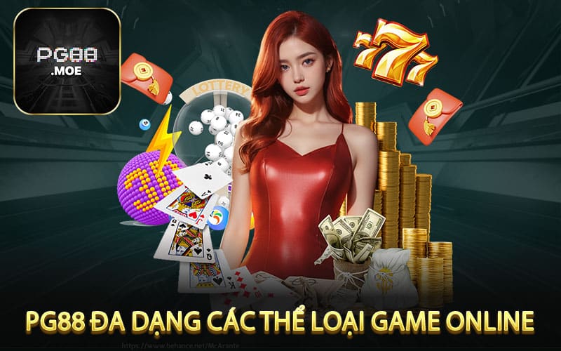  PG88 Đa Dạng Các Thể Loại Game Online